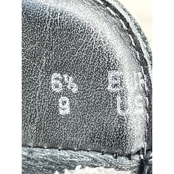 Mephisto Gore-Tex Black Leather Ankle Boots Women Size 9 Air-Bag System France - Picture 8 of 12